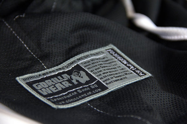 Logo Mesh Pants - Schwarz