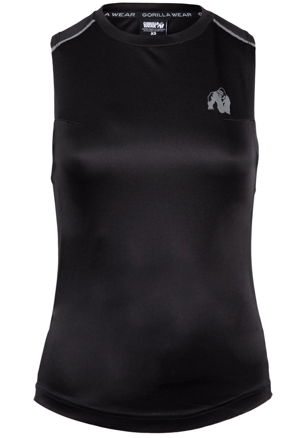 Raleigh Tank Top - Schwarz
