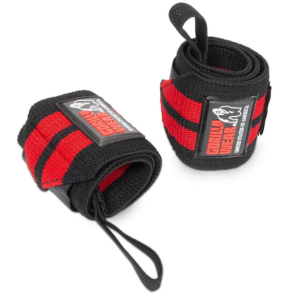 Wrist Wraps PRO - Schwarz/Rot