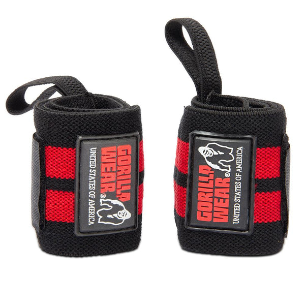 Wrist Wraps PRO - Schwarz/Rot