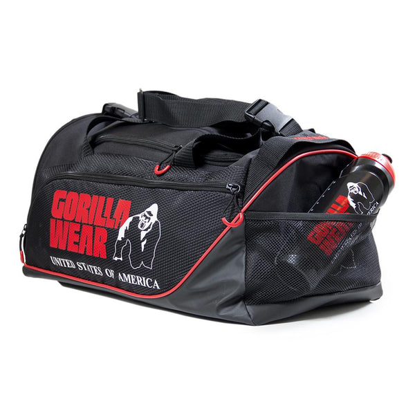 Jerome Gym Bag - Schwarz/Rot