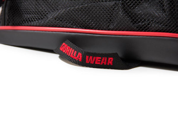 Jerome Gym Bag - Schwarz/Rot