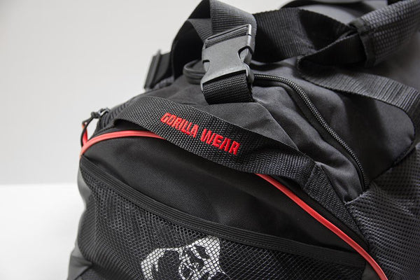 Jerome Gym Bag - Schwarz/Rot