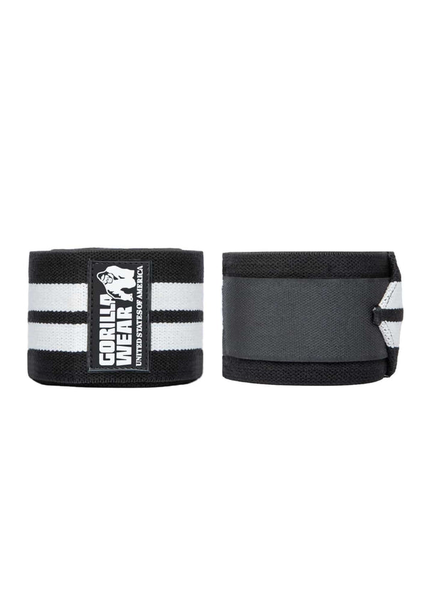 Knee Wraps Schwarz/Weiss - 200cm