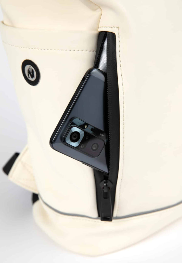 Albany Backpack - Weiss