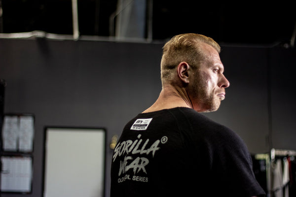 Augustine Old School Work Out Top - Grau