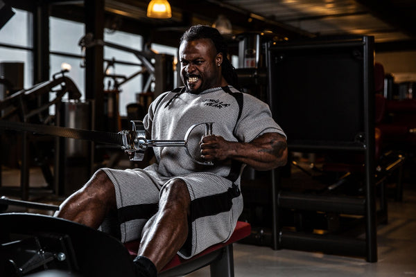 Augustine Old School Work Out Top - Grau