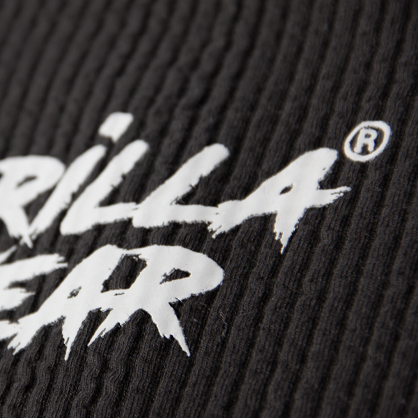 Augustine Old School Work Out Top - Schwarz