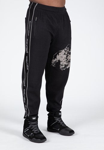Buffalo Old School Workout Pants - Schwarz/Grau
