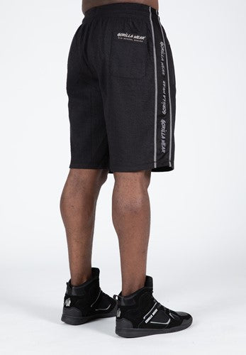 Buffalo Old School Workout Shorts -Schwarz/Grau