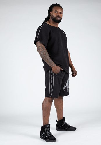 Buffalo Old School Workout Top - Schwarz/Grau