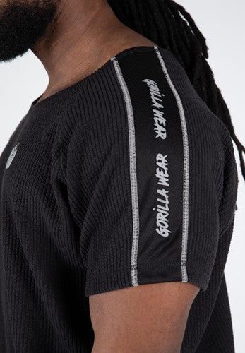 Buffalo Old School Workout Top - Schwarz/Grau