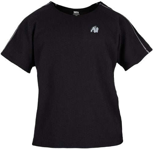 Buffalo Old School Workout Top - Schwarz/Grau