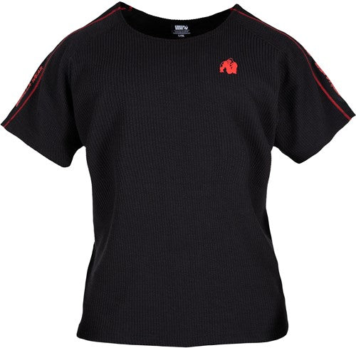 Buffalo Old School Workout Top - Schwarz/Rot