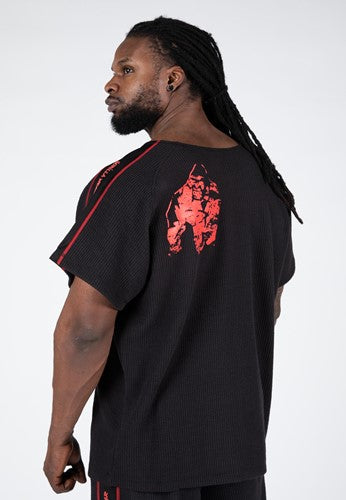 Buffalo Old School Workout Top - Schwarz/Rot