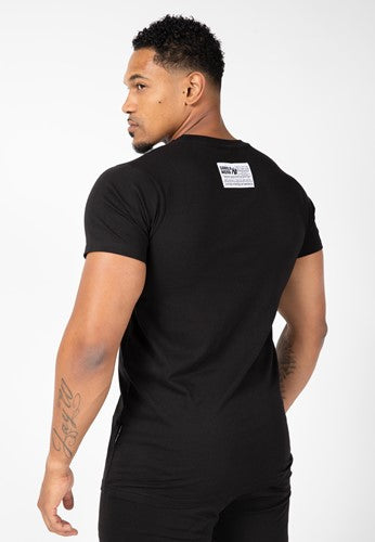 Classic T Shirt - Schwarz/Gold