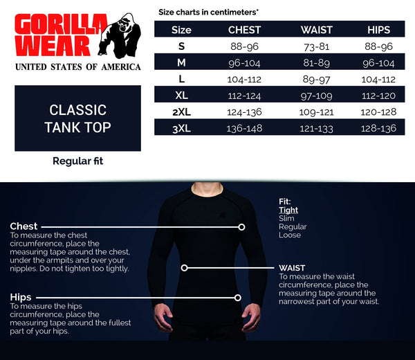 Classic Tank Top - Gold