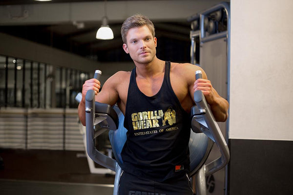 Classic Tank Top - Gold