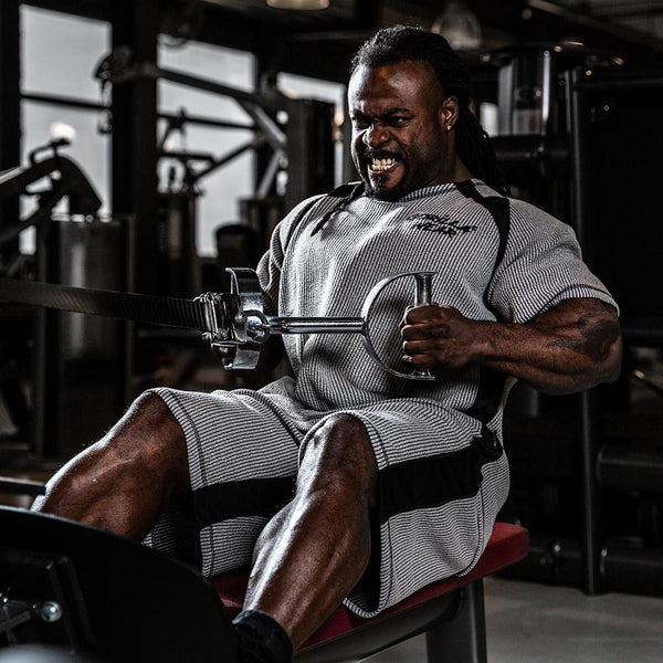 Augustine Old School Work Out Top - Grau