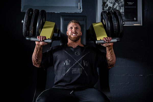 Sheldon Work Out Top - Schwarz