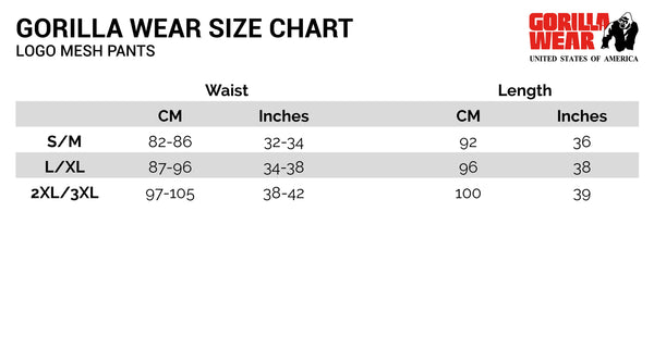 Logo Mesh Pants - Schwarz