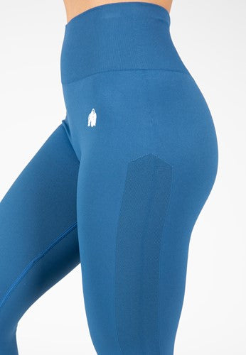 Hilton Seamless Leggings - Blau