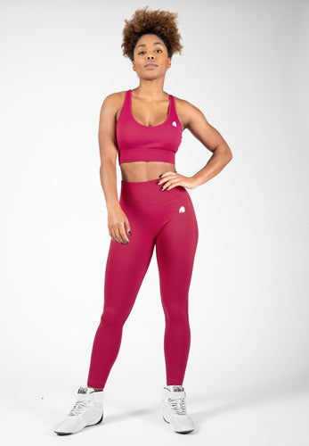 Hilton Seamless Sports Bra - Fuchsia