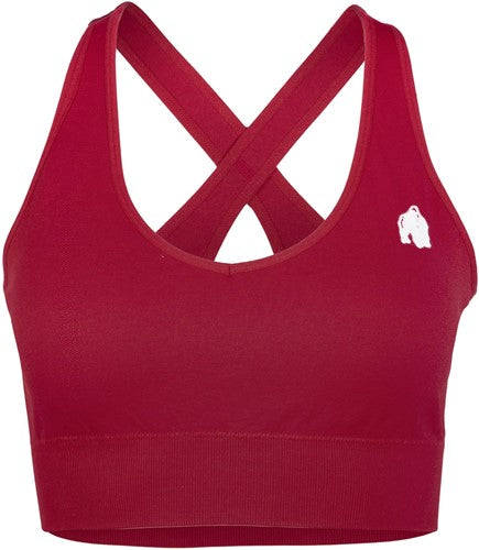 Hilton Seamless Sports Bra - Fuchsia