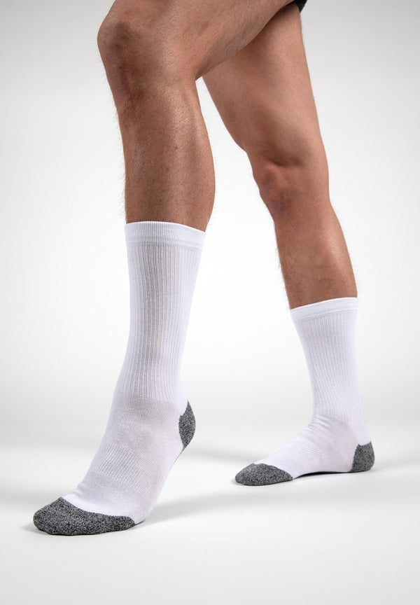 Performance Crew Socken Weiss - 1 Paar