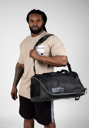 Jerome Gym Bag 2.0 - Schwarz/Grau