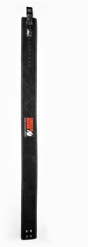 Gorilla Wear 4 Inch Leder Gurt - Schwarz