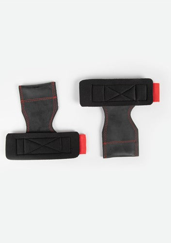 Lifting Grips - Schwarz/Rot