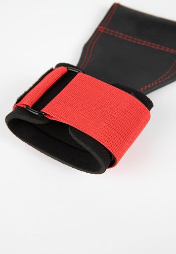 Lifting Grips - Schwarz/Rot