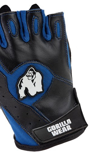 Mitchell Training Gloves - Schwarz/Blau
