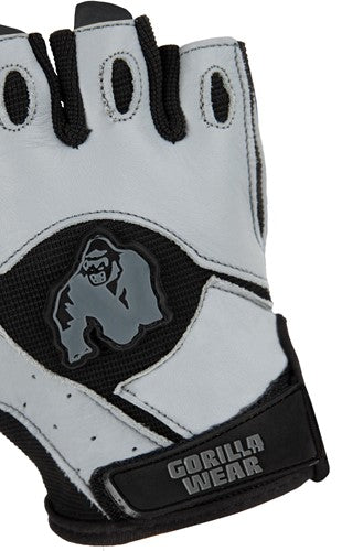 Mitchell Training Gloves - Schwarz/Grau