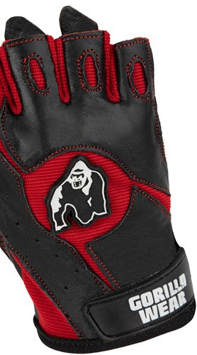 Mitchell Training Gloves - Schwarz/Rot