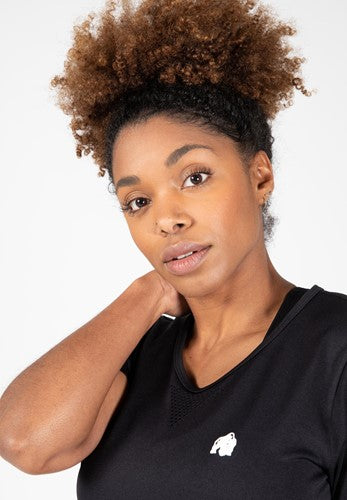 Neiro Oversize Tee - Schwarz