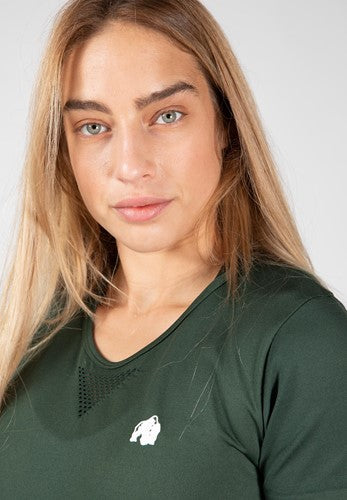 Neiro Oversize Tee - Waldgrün