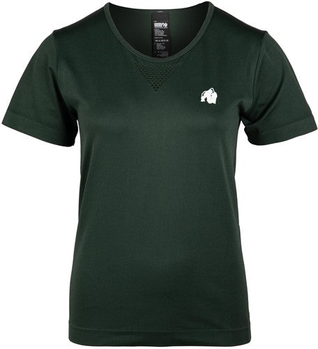 Neiro Oversize Tee - Waldgrün