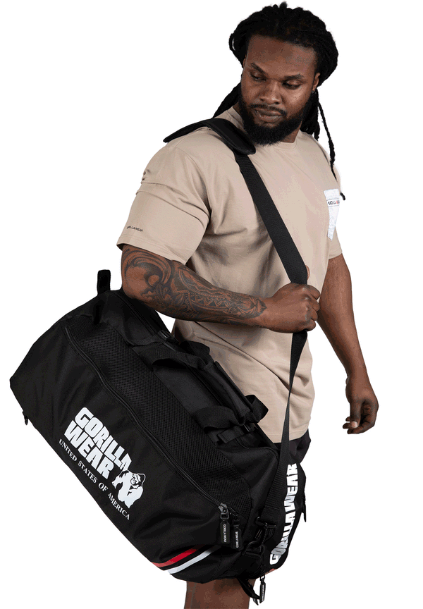 Norris Hybrid Gym Bag/Backpack