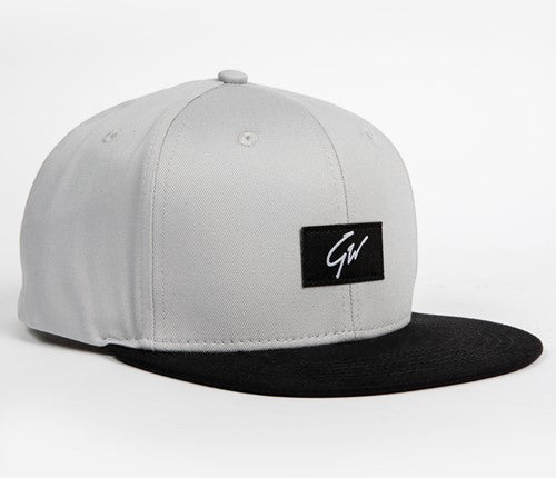 Ontario Snapback Cap - Grau/Schwarz
