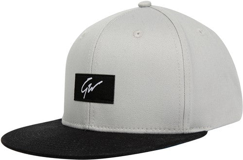Ontario Snapback Cap - Grau/Schwarz