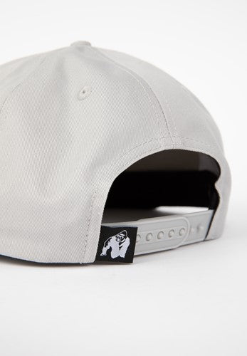 Ontario Snapback Cap - Grau/Schwarz
