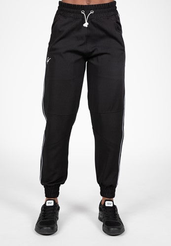Pasadena Woven Pants - Schwarz