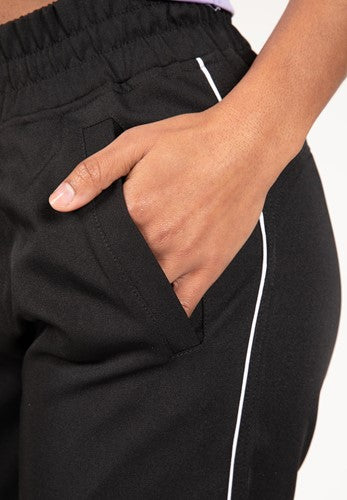 Pasadena Woven Pants - Schwarz