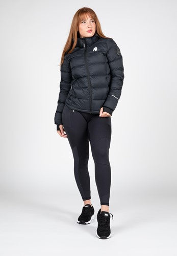 Rachel Puffer Jacket - Schwarz