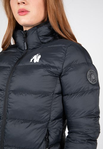 Rachel Puffer Jacket - Schwarz