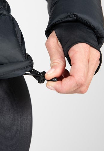 Rachel Puffer Jacket - Schwarz