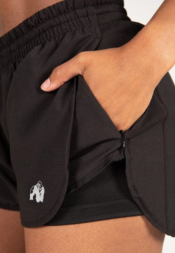 Salina 2 in 1 Shorts - Schwarz