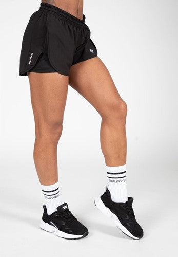 Salina 2 in 1 Shorts - Schwarz